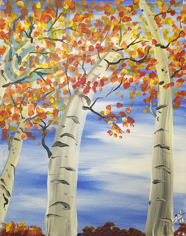 Paint and Sip Online | Ethan's Gallery & Studio